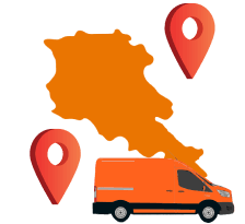 Միջքաղաքային բեռնափոխադրում